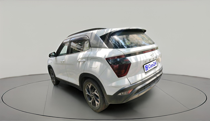 2023 Hyundai Creta E 1.5 DIESEL, Diesel, Manual, 35,567 km, exterior