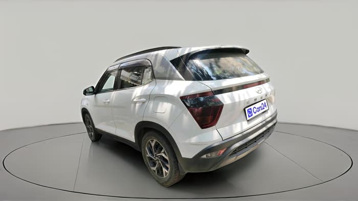 2023 Hyundai Creta E 1.5 DIESEL, Diesel, Manual, 35,567 km, exterior