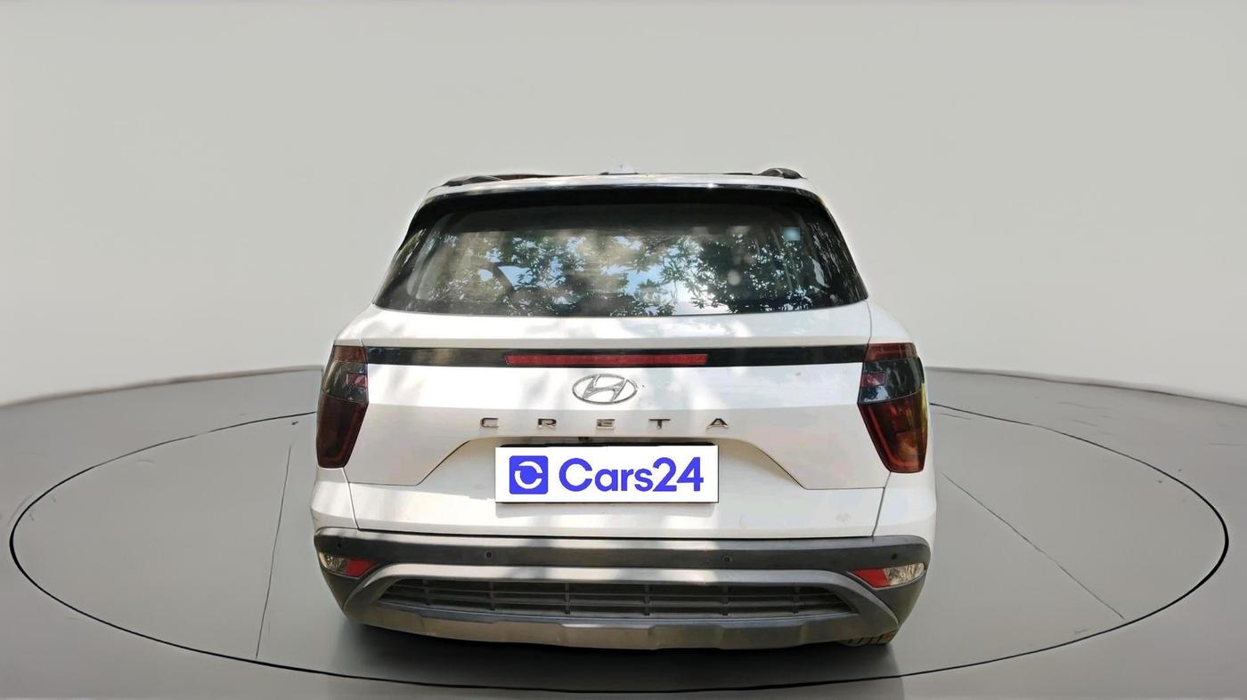 2023 Hyundai Creta E 1.5 DIESEL, Diesel, Manual, 35,567 km, exterior