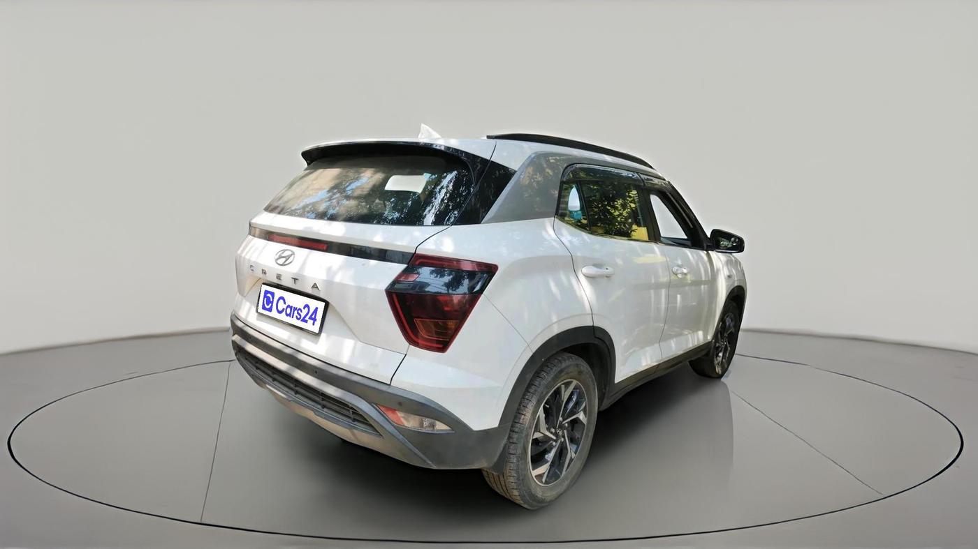 2023 Hyundai Creta E 1.5 DIESEL, Diesel, Manual, 35,567 km, exterior