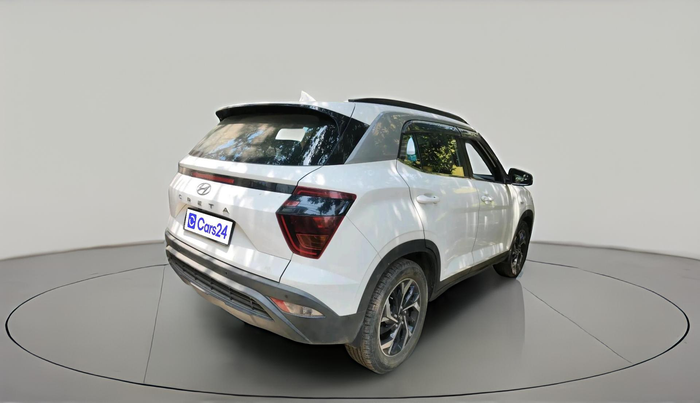 2023 Hyundai Creta E 1.5 DIESEL, Diesel, Manual, 35,567 km, exterior