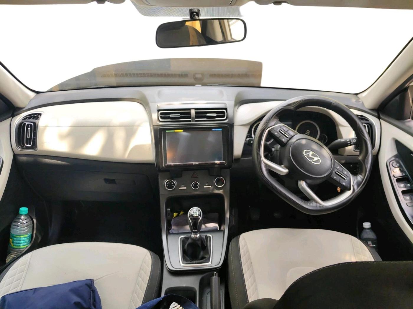 2023 Hyundai Creta E 1.5 DIESEL, Diesel, Manual, 35,567 km, interior
