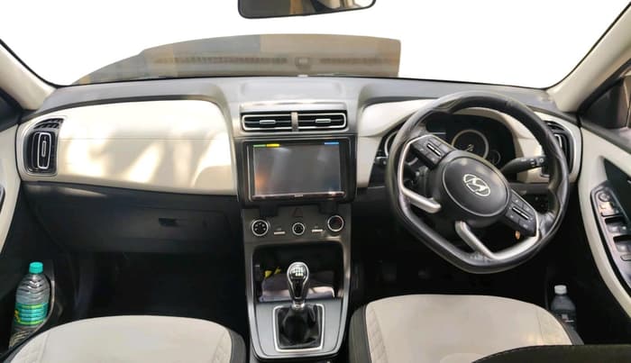 2023 Hyundai Creta E 1.5 DIESEL, Diesel, Manual, 35,567 km, interior