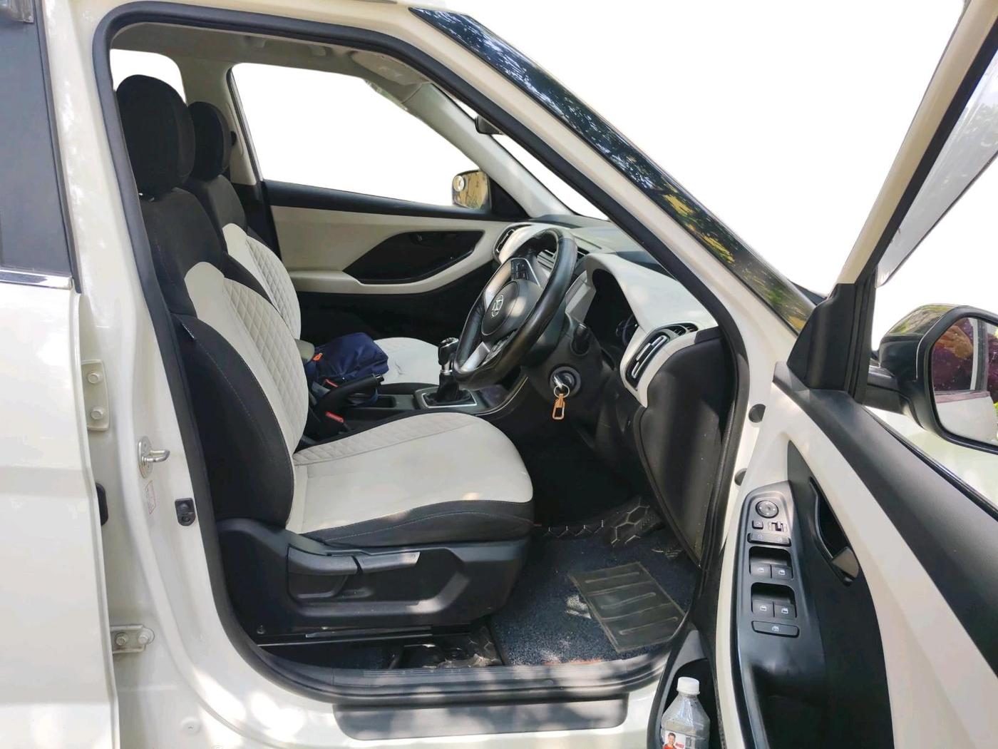 2023 Hyundai Creta E 1.5 DIESEL, Diesel, Manual, 35,567 km, interior
