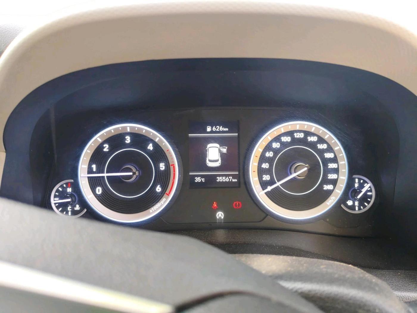 2023 Hyundai Creta E 1.5 DIESEL, Diesel, Manual, 35,567 km, interior