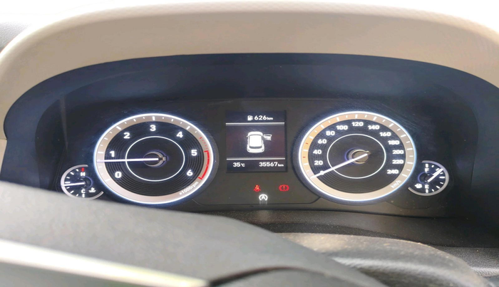 2023 Hyundai Creta E 1.5 DIESEL, Diesel, Manual, 35,567 km, interior