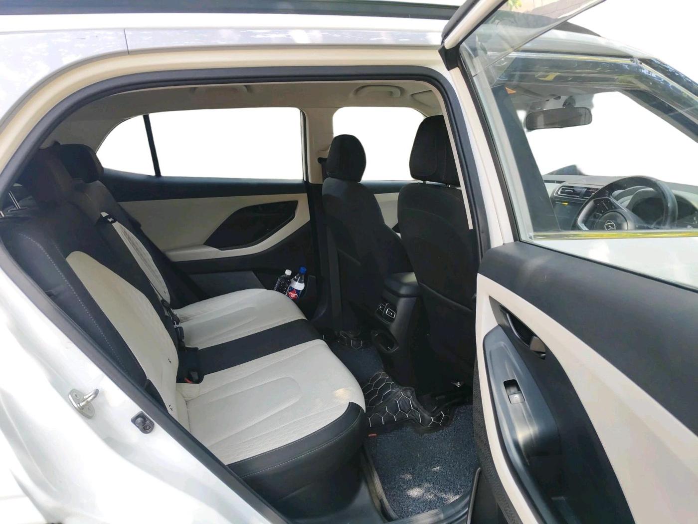 2023 Hyundai Creta E 1.5 DIESEL, Diesel, Manual, 35,567 km, interior