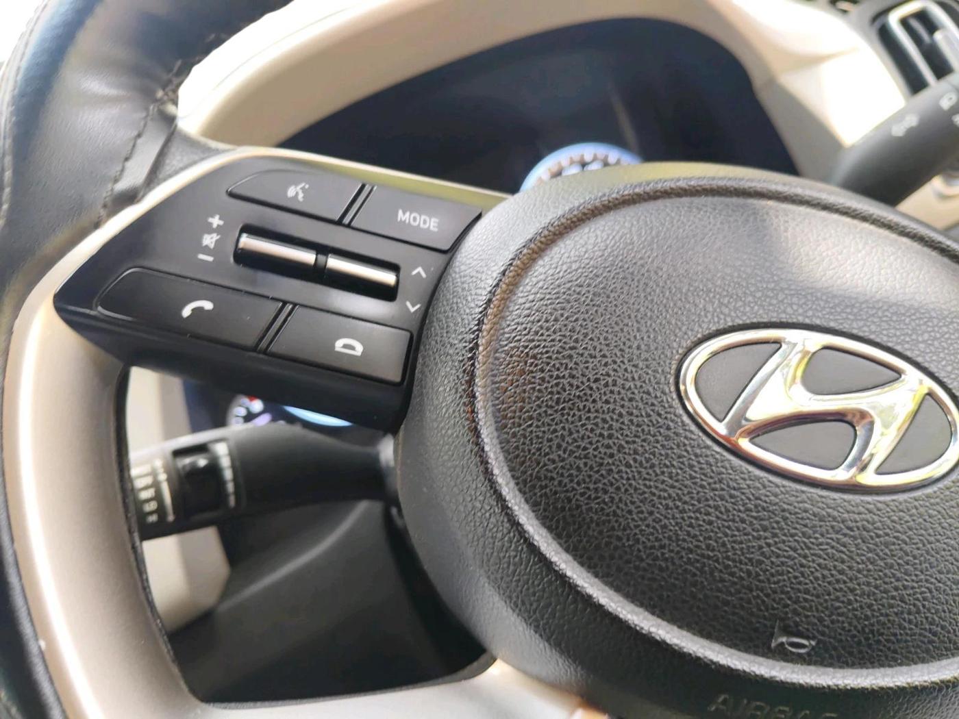 2023 Hyundai Creta E 1.5 DIESEL, Diesel, Manual, 35,567 km, interior