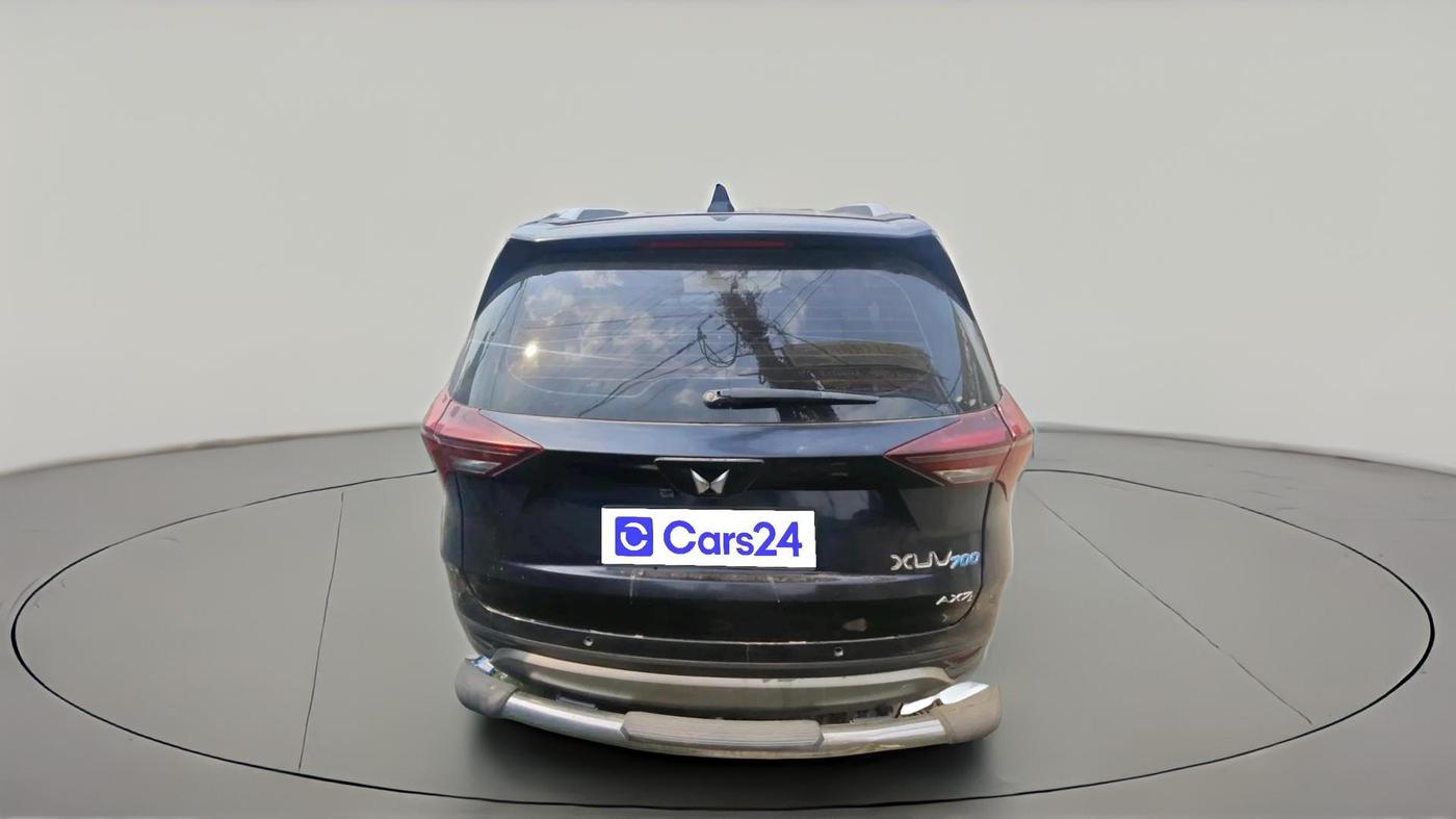 2022 Mahindra XUV700 AX 7 LUXURY D AWD AT 7 STR, Diesel, Automatic, 59,741 km, exterior
