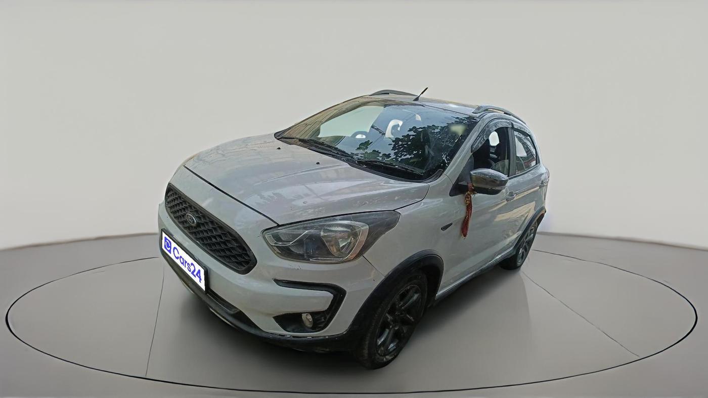 2019 Ford FREESTYLE TITANIUM 1.2 PETROL, Petrol, Manual, 41,000 km, exterior