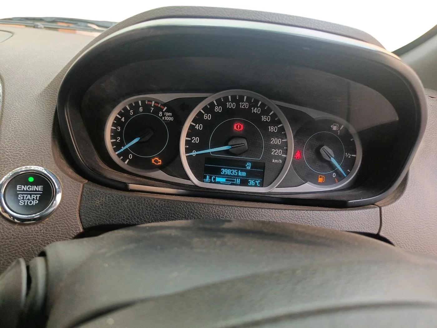 2019 Ford FREESTYLE TITANIUM 1.2 PETROL, Petrol, Manual, 41,000 km, interior