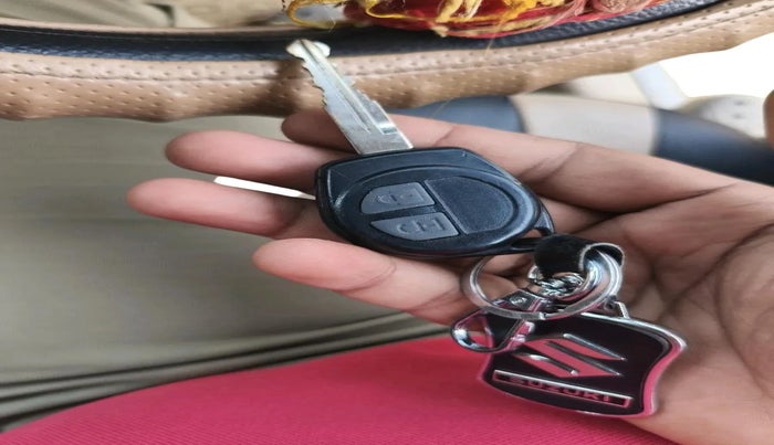 2016 Maruti Swift Dzire VDI, Diesel, Manual, 67,345 km, interior