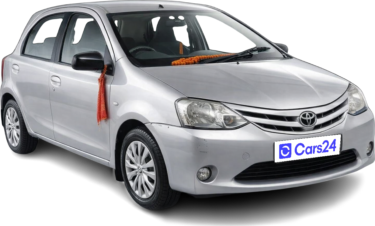 2011 Toyota Etios Liva - Hatchback - Diesel - Manual - ₹1.80 lakh
