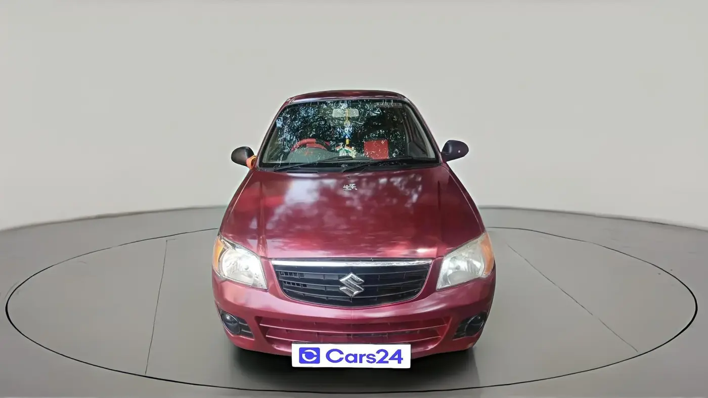 2012 Maruti Alto K10 VXI, Petrol, Manual, 58,034 km, exterior