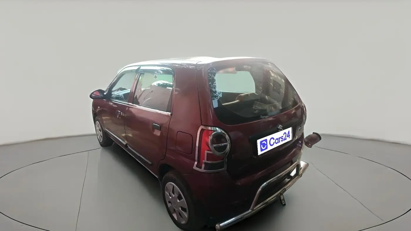 2012 Maruti Alto K10 VXI, Petrol, Manual, 58,034 km, exterior