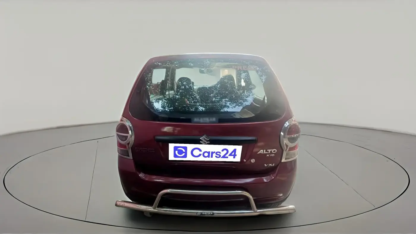 2012 Maruti Alto K10 VXI, Petrol, Manual, 58,034 km, exterior