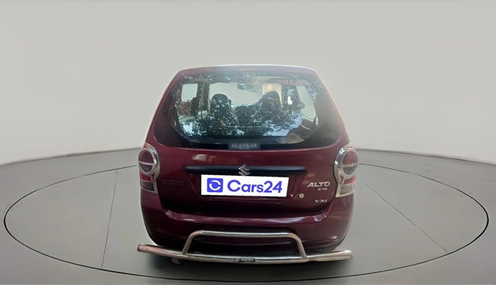 2012 Maruti Alto K10 VXI, Petrol, Manual, 58,034 km, exterior