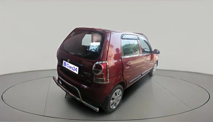 2012 Maruti Alto K10 VXI, Petrol, Manual, 58,034 km, exterior