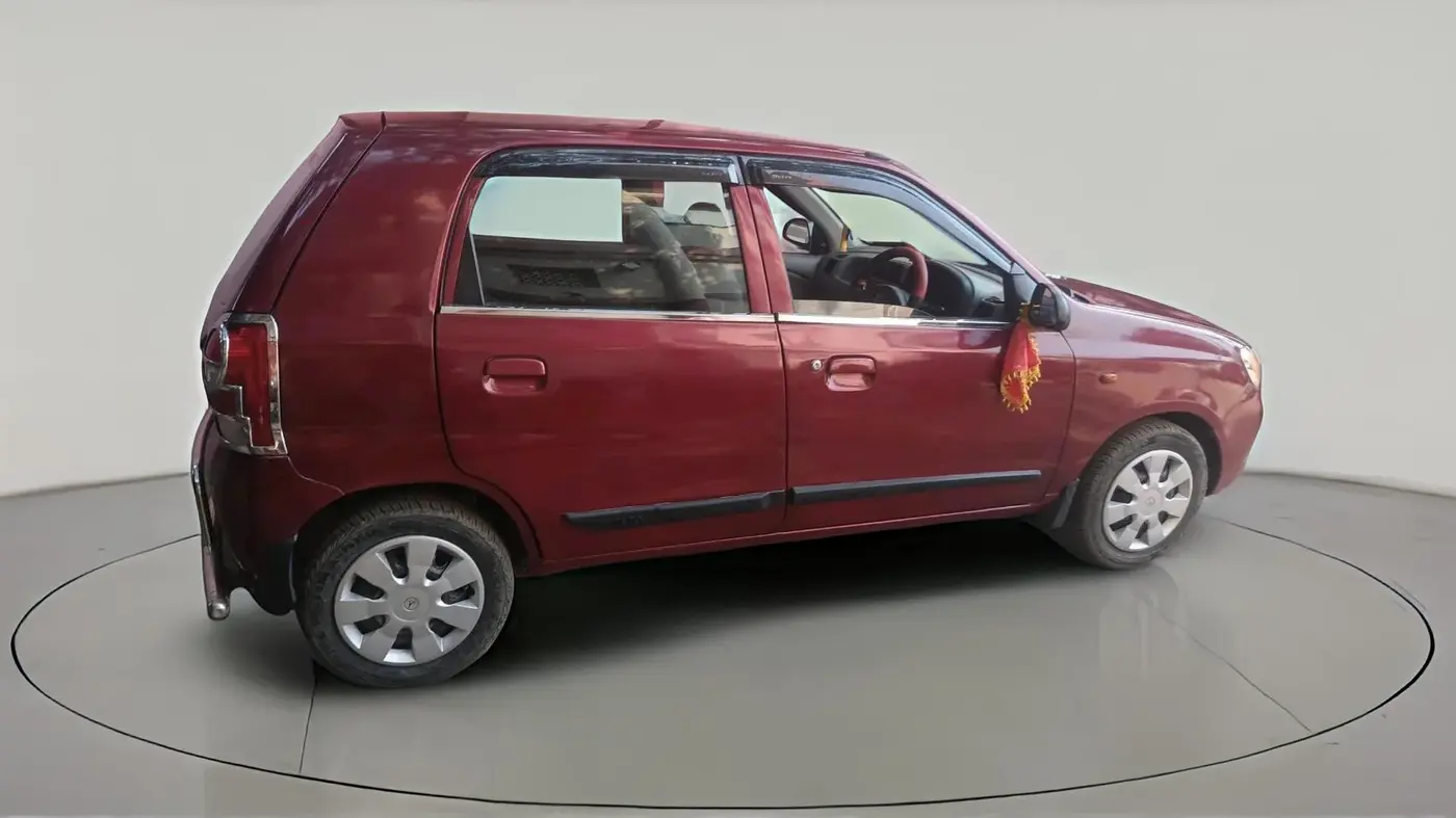2012 Maruti Alto K10 VXI, Petrol, Manual, 58,034 km, exterior