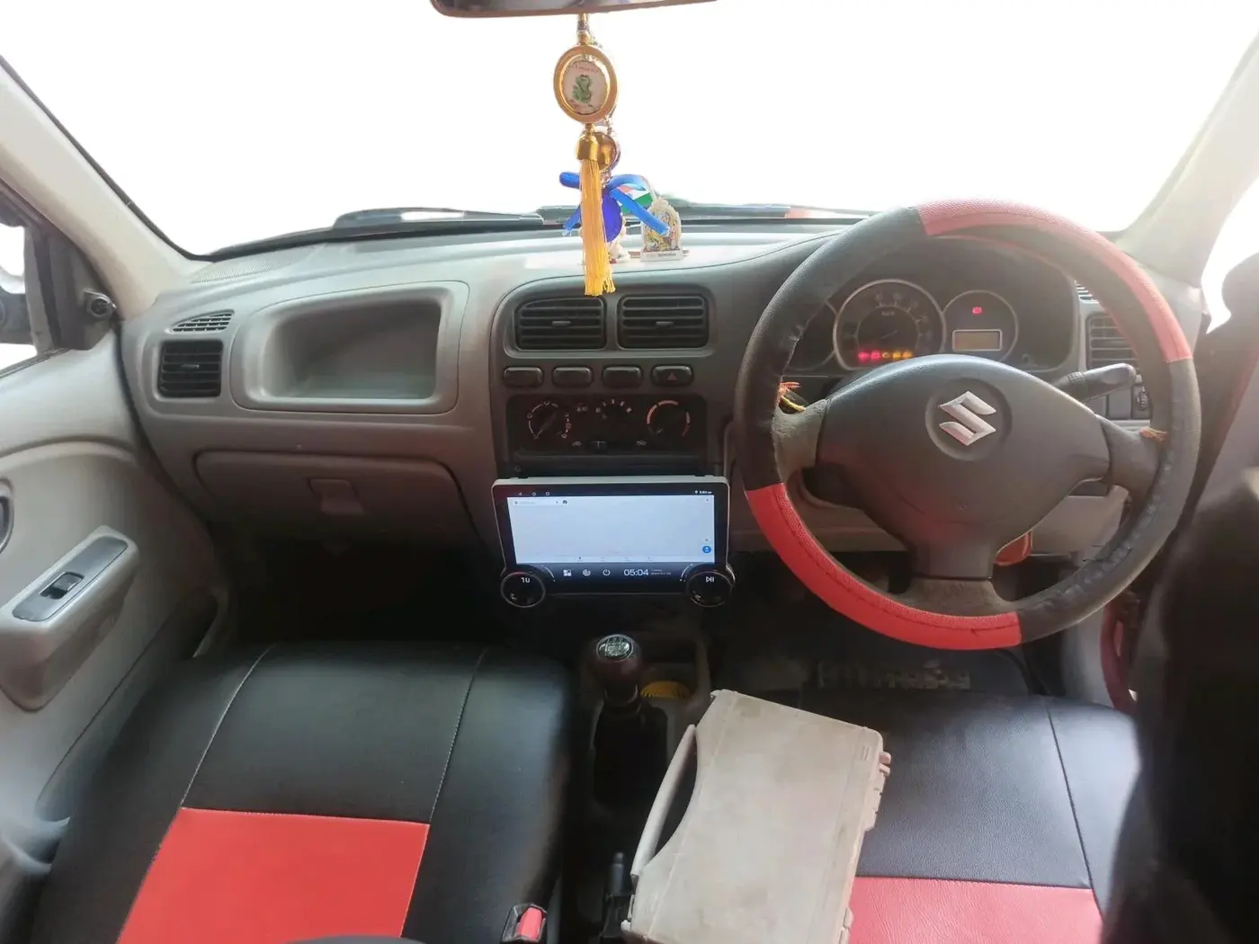 2012 Maruti Alto K10 VXI, Petrol, Manual, 58,034 km, interior