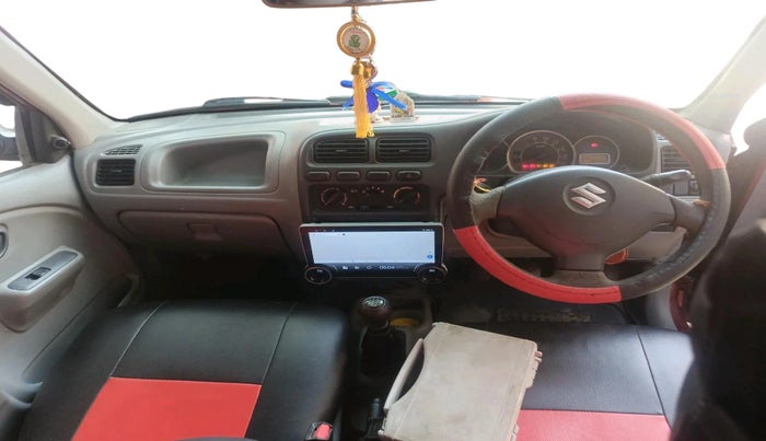 2012 Maruti Alto K10 VXI, Petrol, Manual, 58,034 km, interior