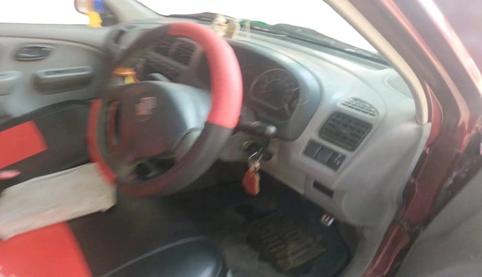 2012 Maruti Alto K10 VXI, Petrol, Manual, 58,034 km, interior