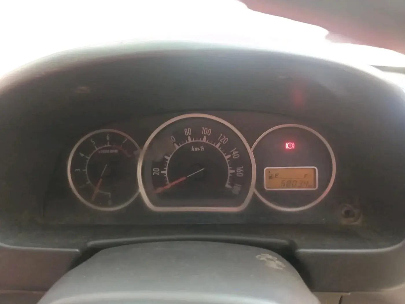 2012 Maruti Alto K10 VXI, Petrol, Manual, 58,034 km, interior