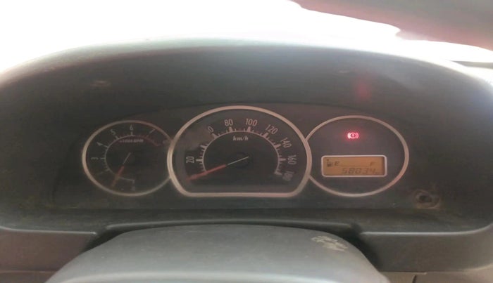 2012 Maruti Alto K10 VXI, Petrol, Manual, 58,034 km, interior
