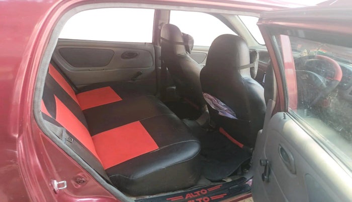 2012 Maruti Alto K10 VXI, Petrol, Manual, 58,034 km, interior