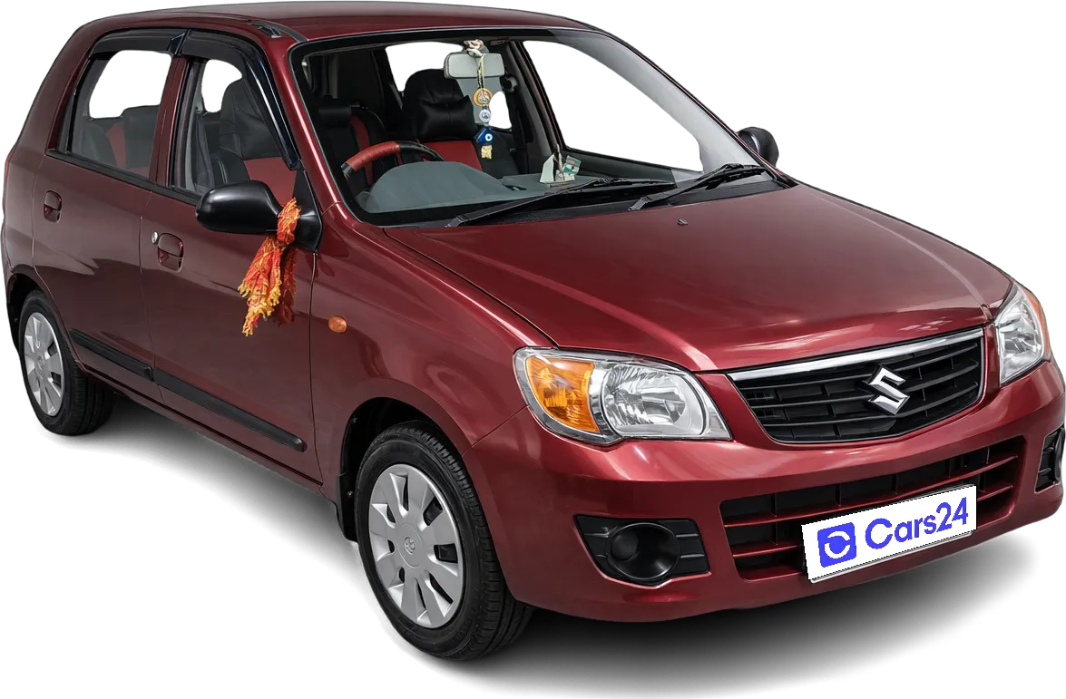 2012 Maruti Alto K10 - Hatchback - Petrol - Manual - ₹1.02 lakh