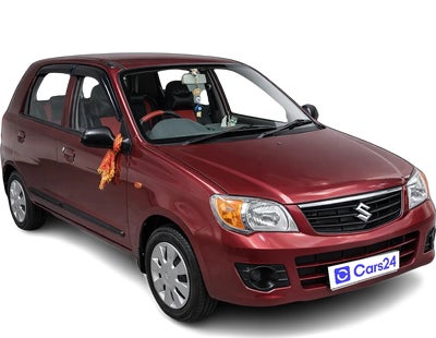 2012 Maruti Alto K10 - Hatchback - Petrol - Manual - ₹1.02 lakh