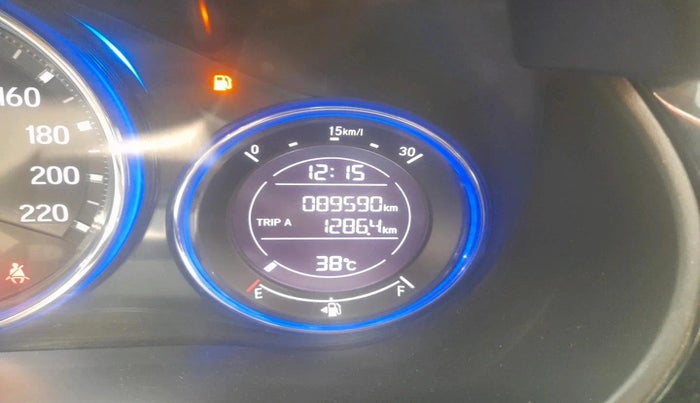 2015 Honda City 1.5L I-VTEC VX CVT, Petrol, Automatic, 89,590 km, interior