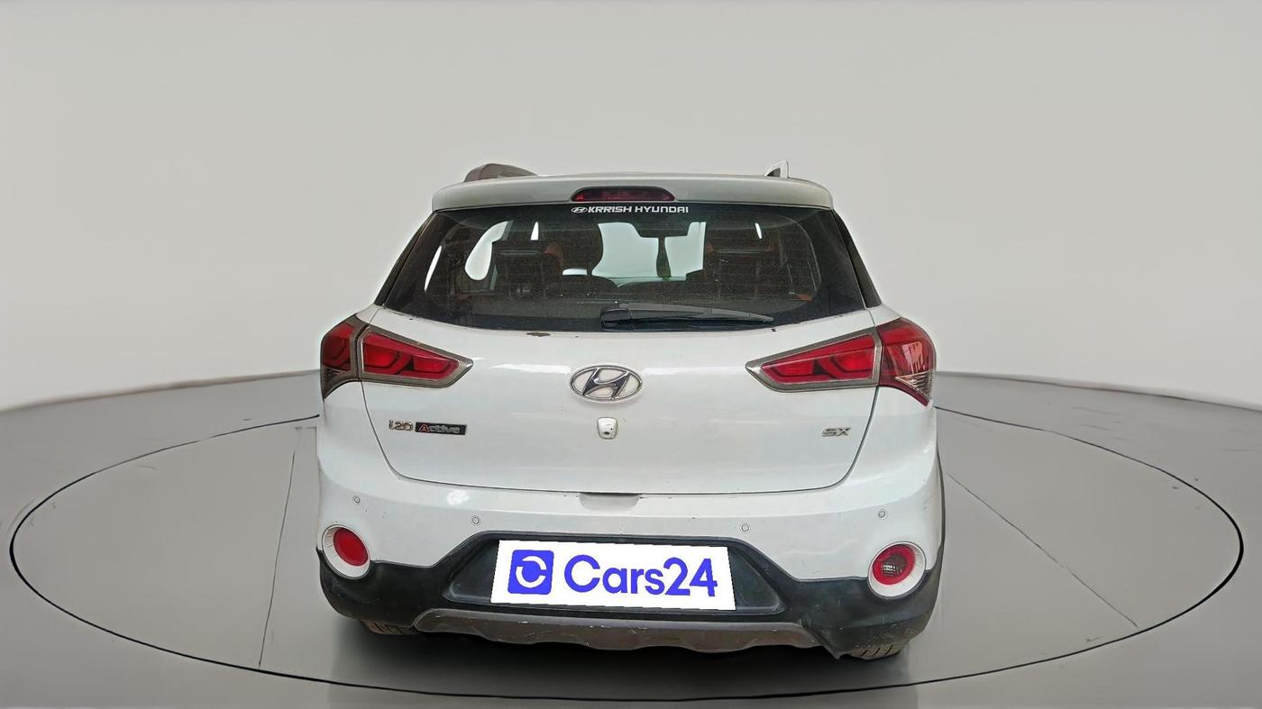 2016 Hyundai i20 Active 1.2 SX, Petrol, Manual, 1,28,494 km, exterior