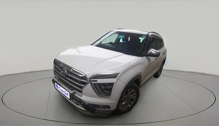 2020 Hyundai Creta SX 1.5 PETROL, Petrol, Manual, 63,193 km, exterior