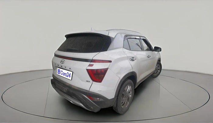 2020 Hyundai Creta SX 1.5 PETROL, Petrol, Manual, 63,193 km, exterior
