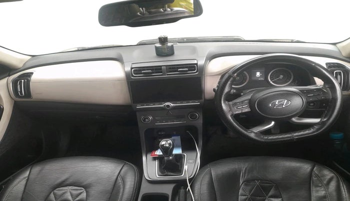 2020 Hyundai Creta SX 1.5 PETROL, Petrol, Manual, 63,193 km, interior