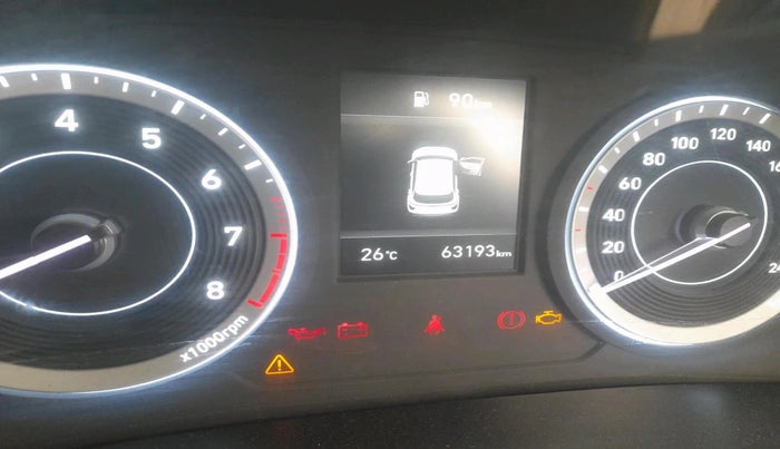 2020 Hyundai Creta SX 1.5 PETROL, Petrol, Manual, 63,193 km, interior