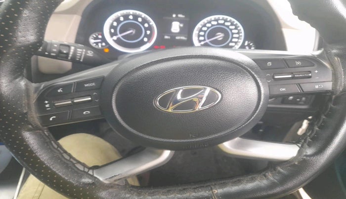 2020 Hyundai Creta SX 1.5 PETROL, Petrol, Manual, 63,193 km, interior