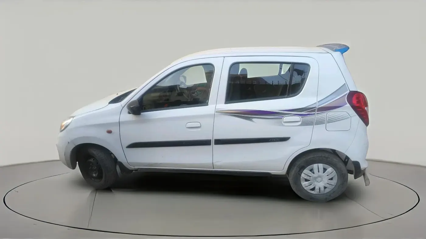 2021 Maruti Alto VXI, Petrol, Manual, 51,748 km, exterior