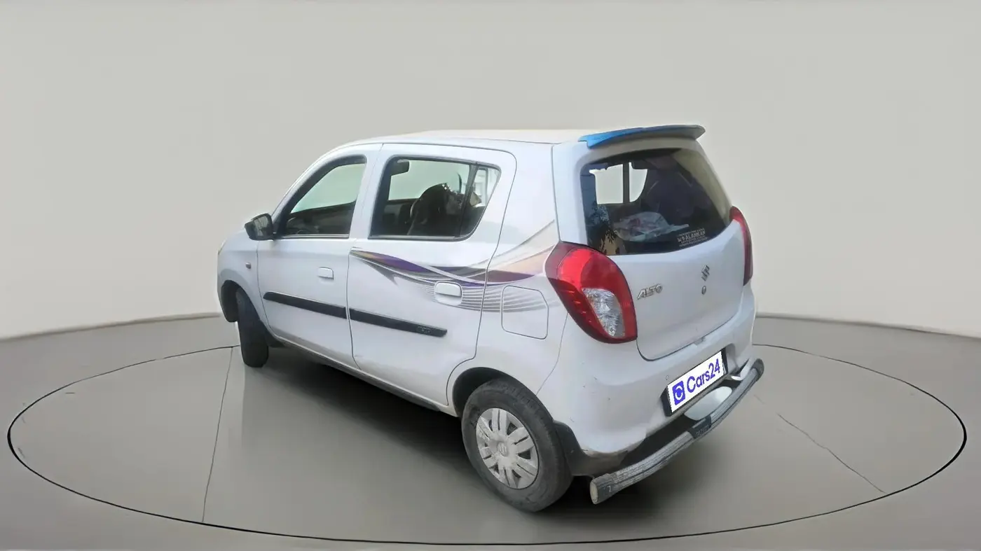 2021 Maruti Alto VXI, Petrol, Manual, 51,748 km, exterior