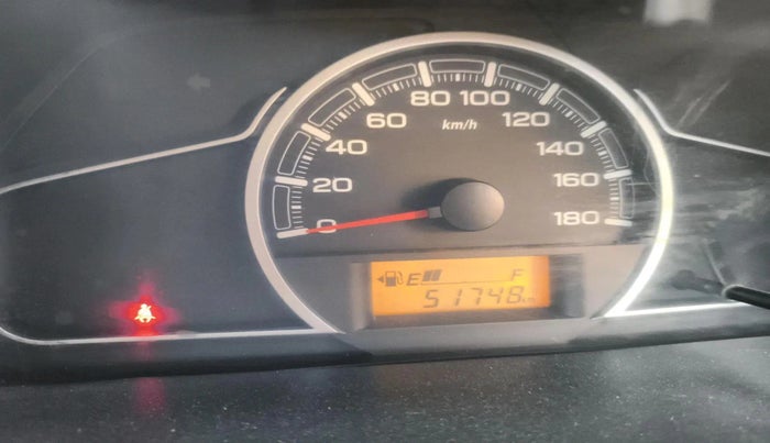2021 Maruti Alto VXI, Petrol, Manual, 51,748 km, interior