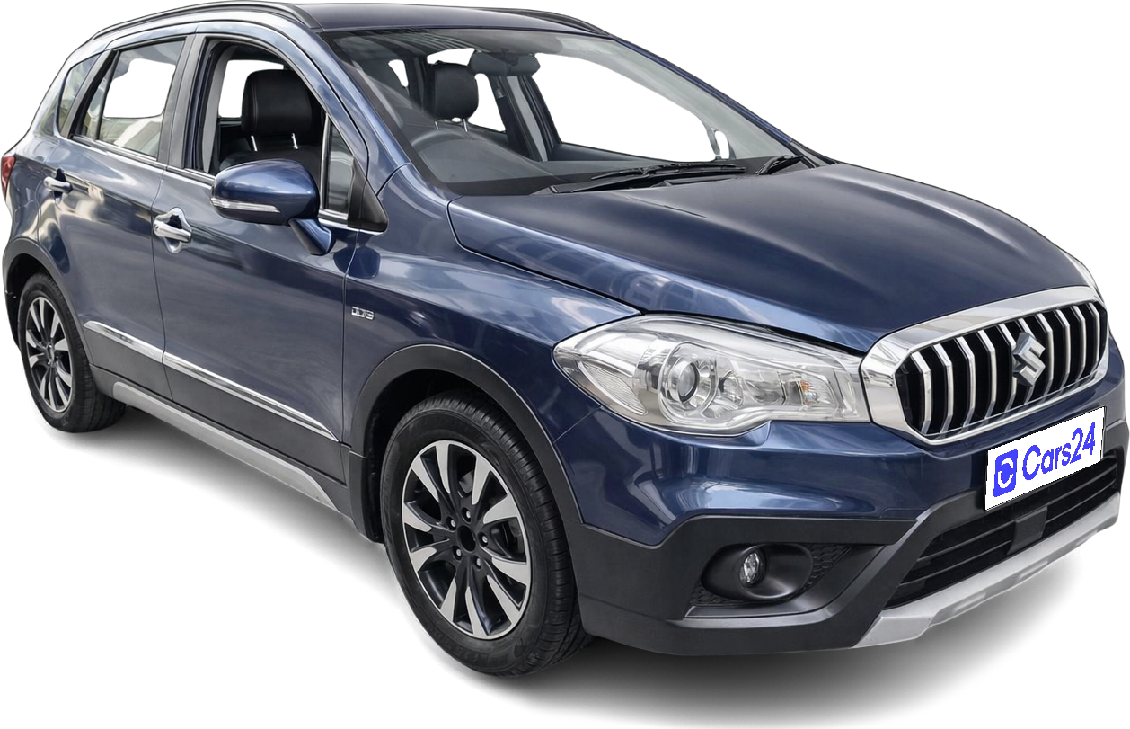 2019 Maruti S Cross - SUV - Diesel - Manual - ₹6.50 lakh