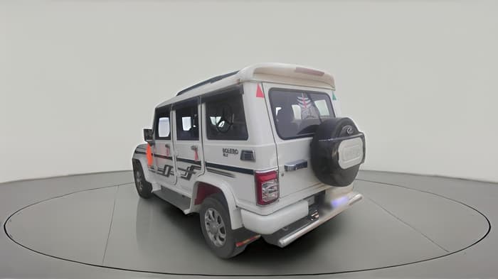 2015 Mahindra Bolero SLX BS IV, Diesel, Manual, 10,309 km, exterior
