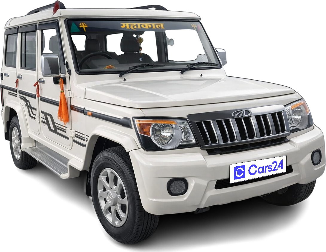 2015 Mahindra Bolero - SUV - Diesel - Manual - ₹3.63 lakh