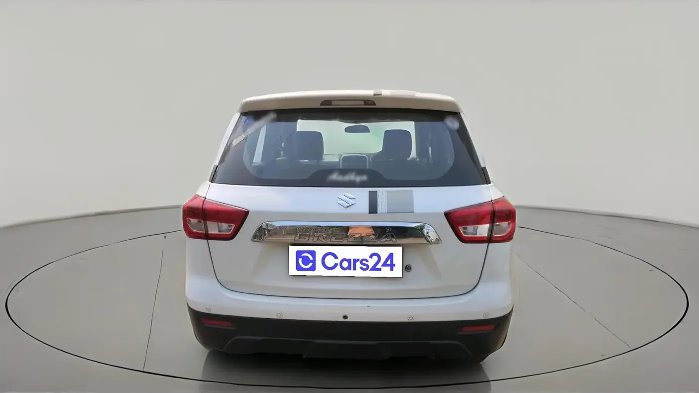 2019 Maruti Vitara Brezza LDI, Diesel, Manual, 39,315 km, exterior