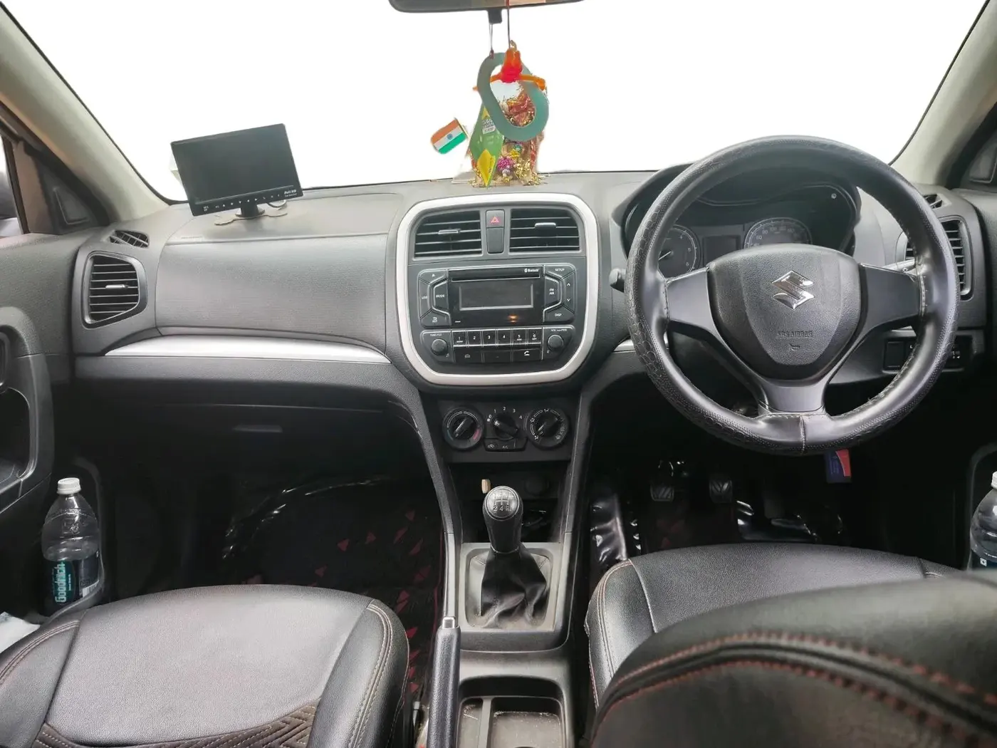2019 Maruti Vitara Brezza LDI, Diesel, Manual, 39,315 km, interior