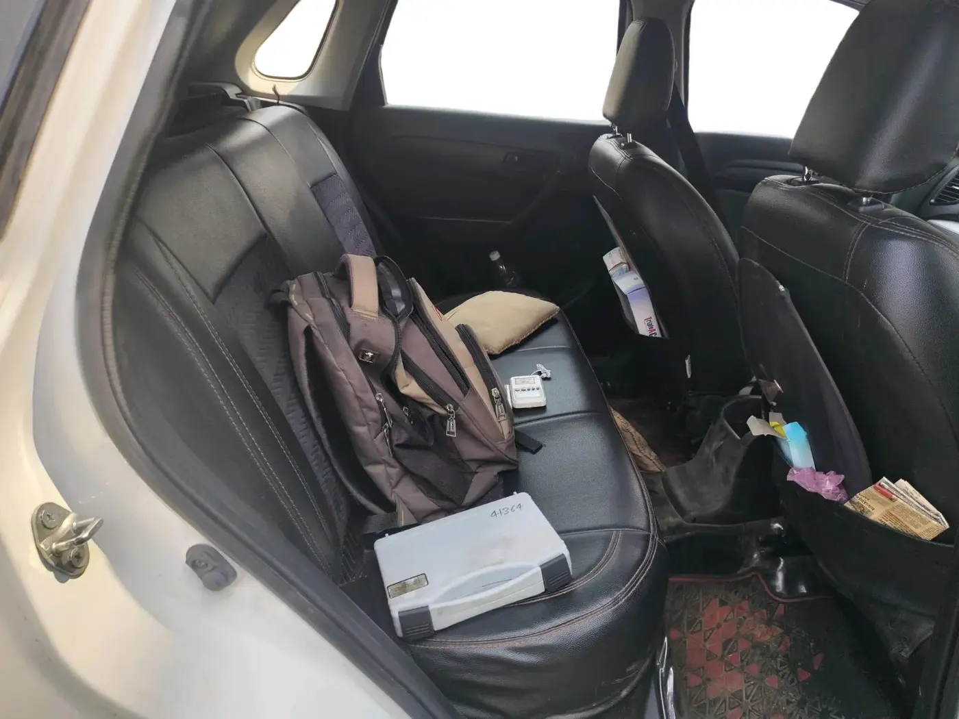 2019 Maruti Vitara Brezza LDI, Diesel, Manual, 39,315 km, interior
