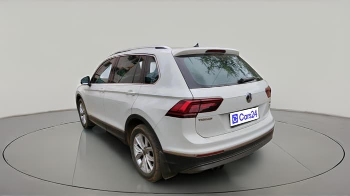 2018 Volkswagen TIGUAN HIGHLINE TDI AT, Diesel, Automatic, 50,432 km, exterior