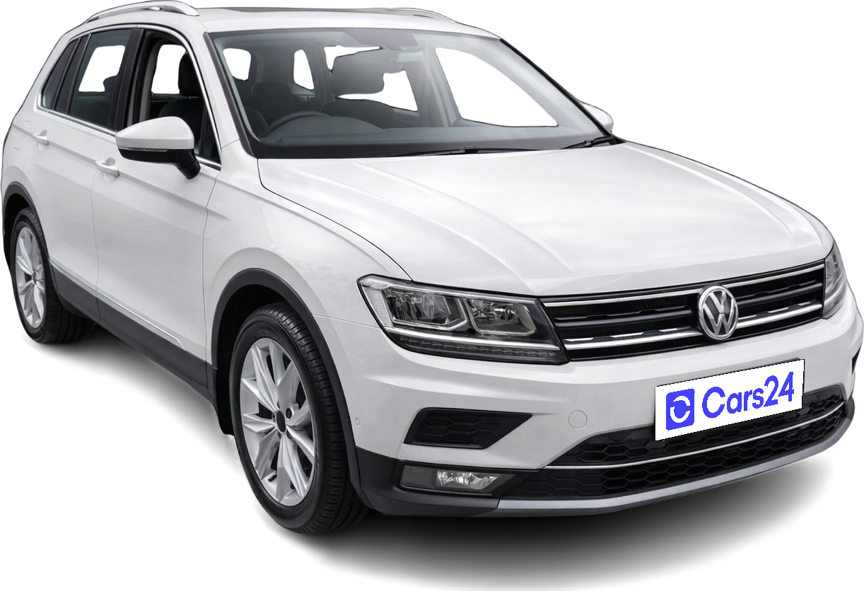 2018 Volkswagen TIGUAN - SUV - Diesel - Automatic - ₹12.72 lakh