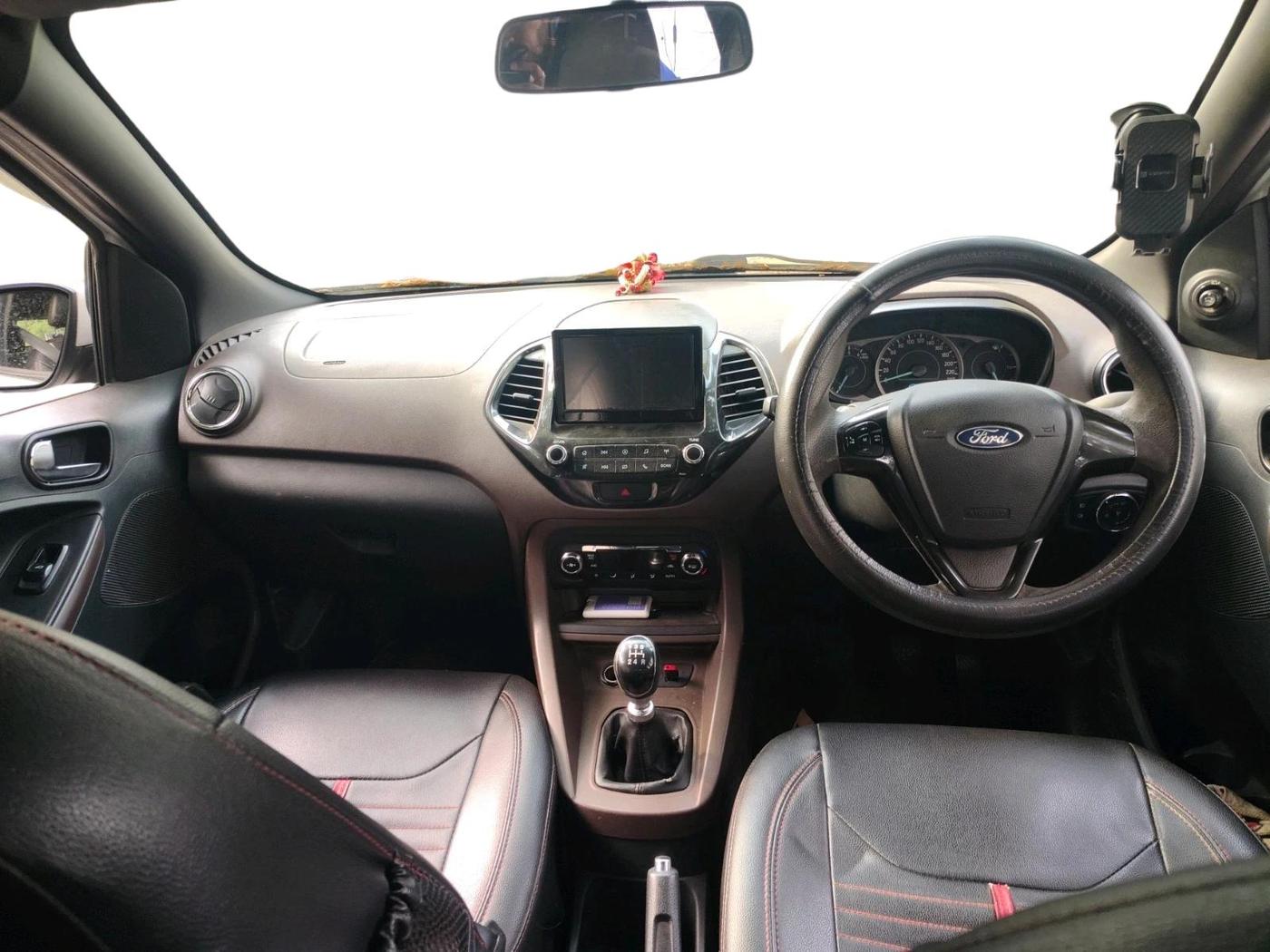 2019 Ford FREESTYLE TITANIUM 1.5 DIESEL, Diesel, Manual, 2,38,220 km, interior